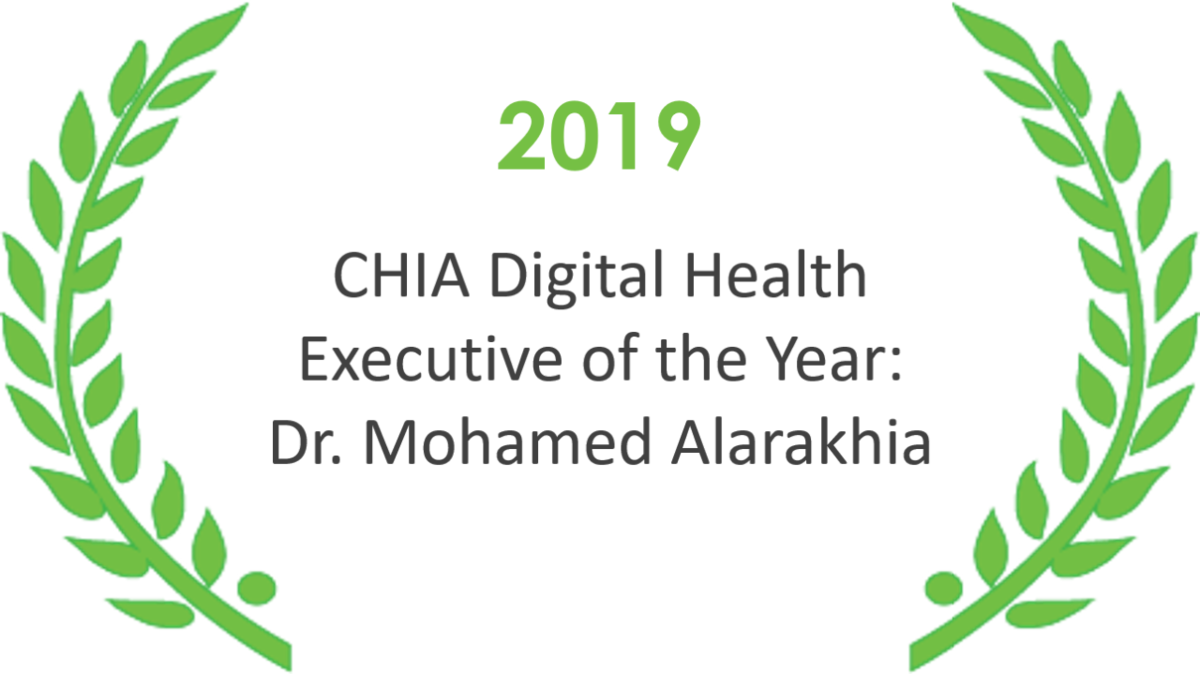 CHIA Digital Health Executive of the Year: Dr. Mohamed Alarakhia